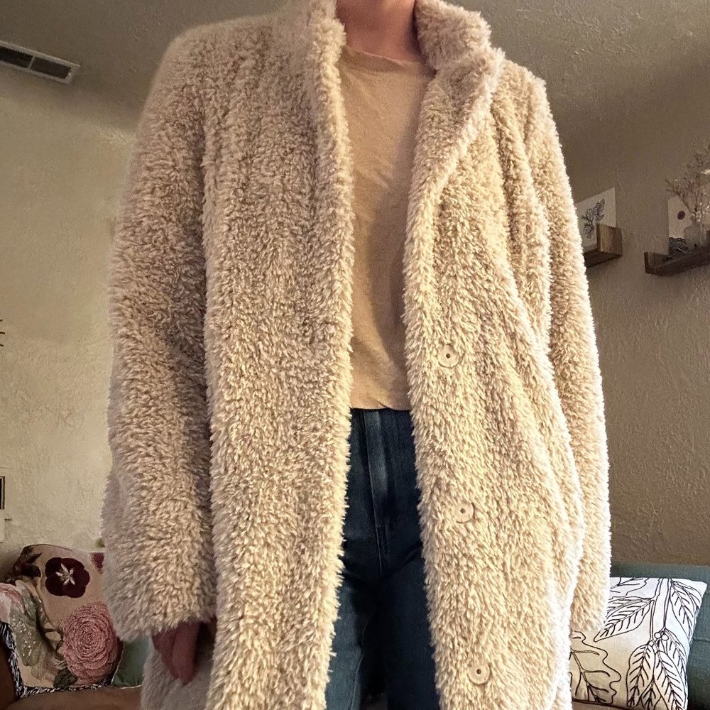 KENNETH COLE TEDDY COAT